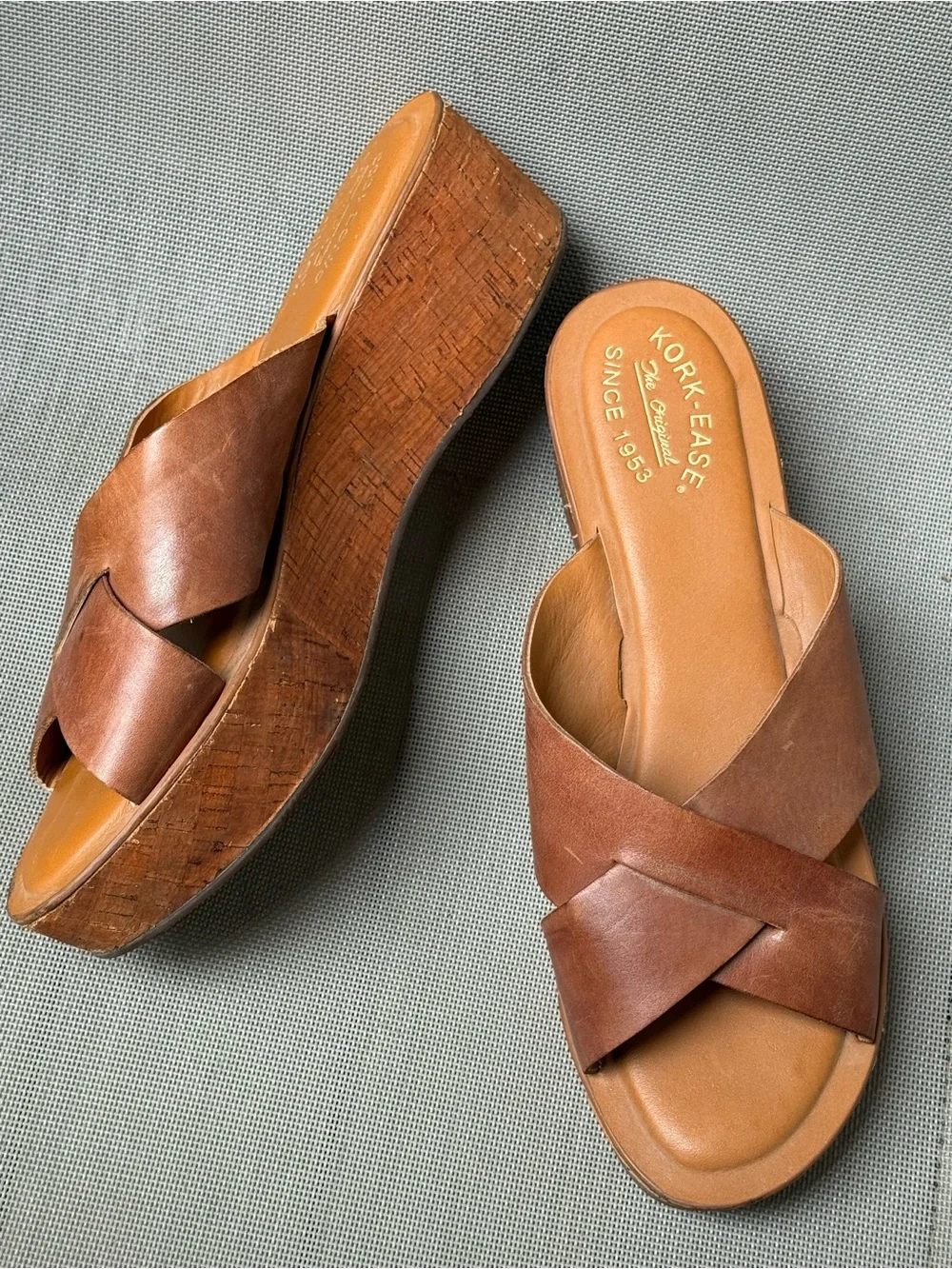 Kork Ease Platform Sandal size 10 EU 42 - Picture 8 of 11